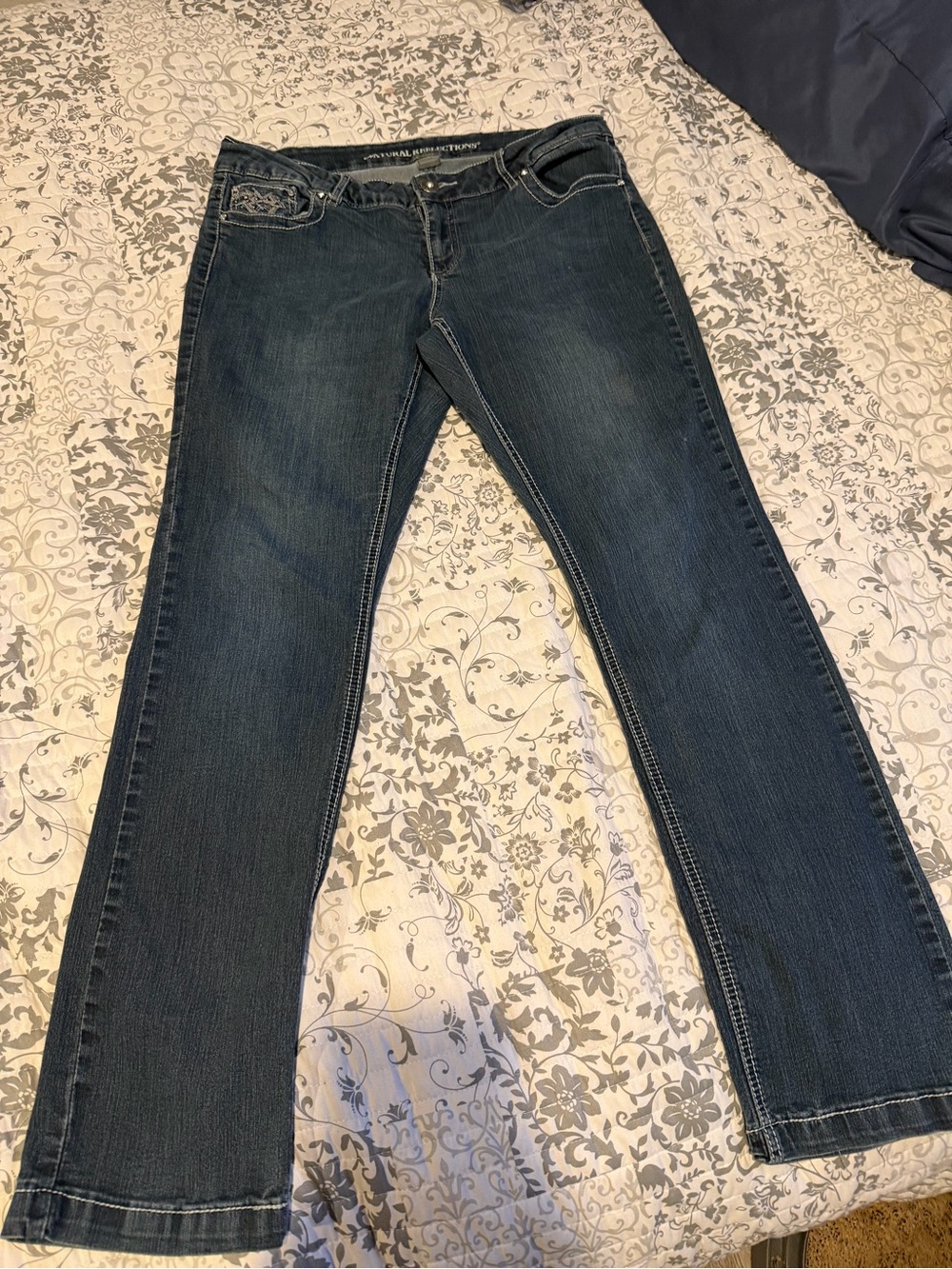 Women’s Natural Reflections jeans 12 x 30 vgc